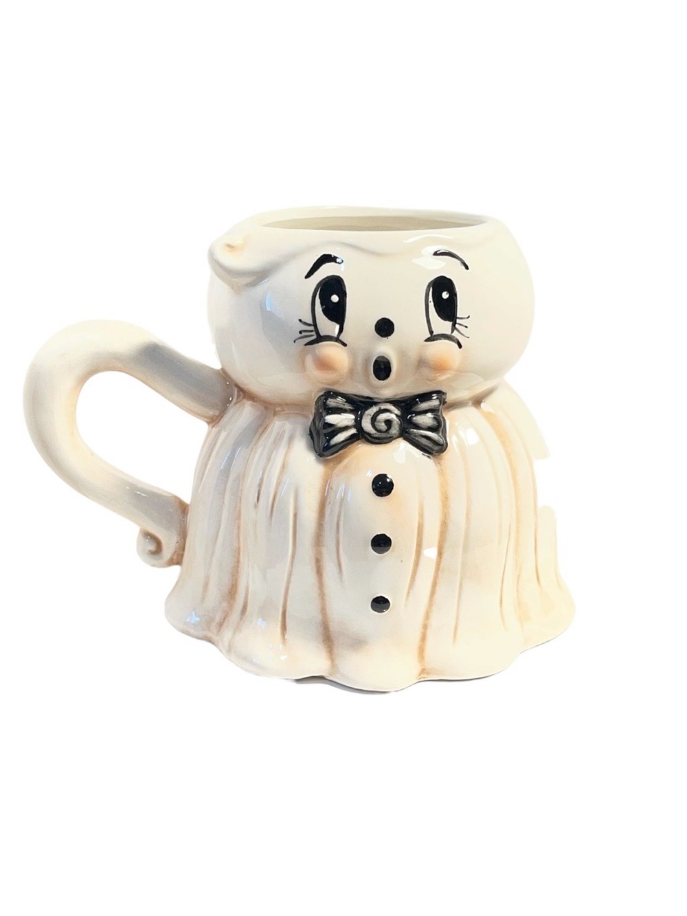 Johanna Parker 2026 Ceramic Ghost Boy Mug - NWT **